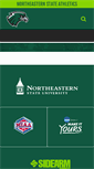 Mobile Screenshot of goriverhawksgo.com